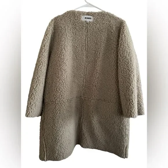 BB Dakota Women’s Reversible Faux Shearling Jacket New in Size Small. - Picture 7 of 7